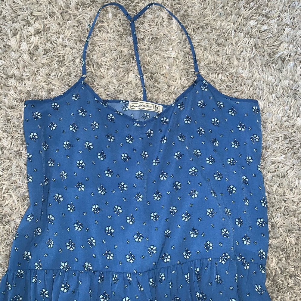 Abercrombie floral camisole shirt medium NWOT